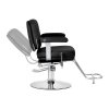 Fotel fryzjerski Omega Astra Plus czarny